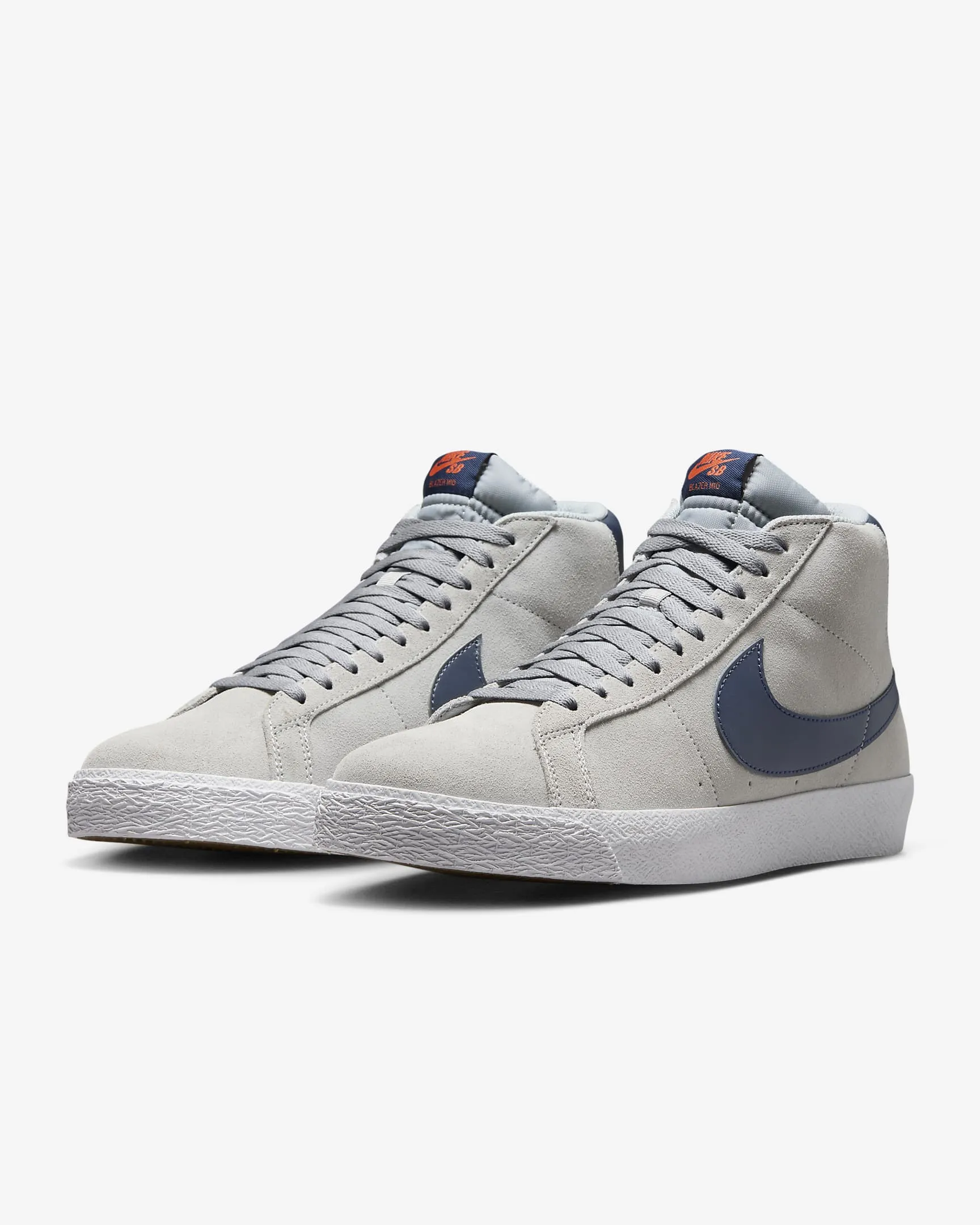 Nike SB Zoom Blazer Mid - Wolf Grey Navy