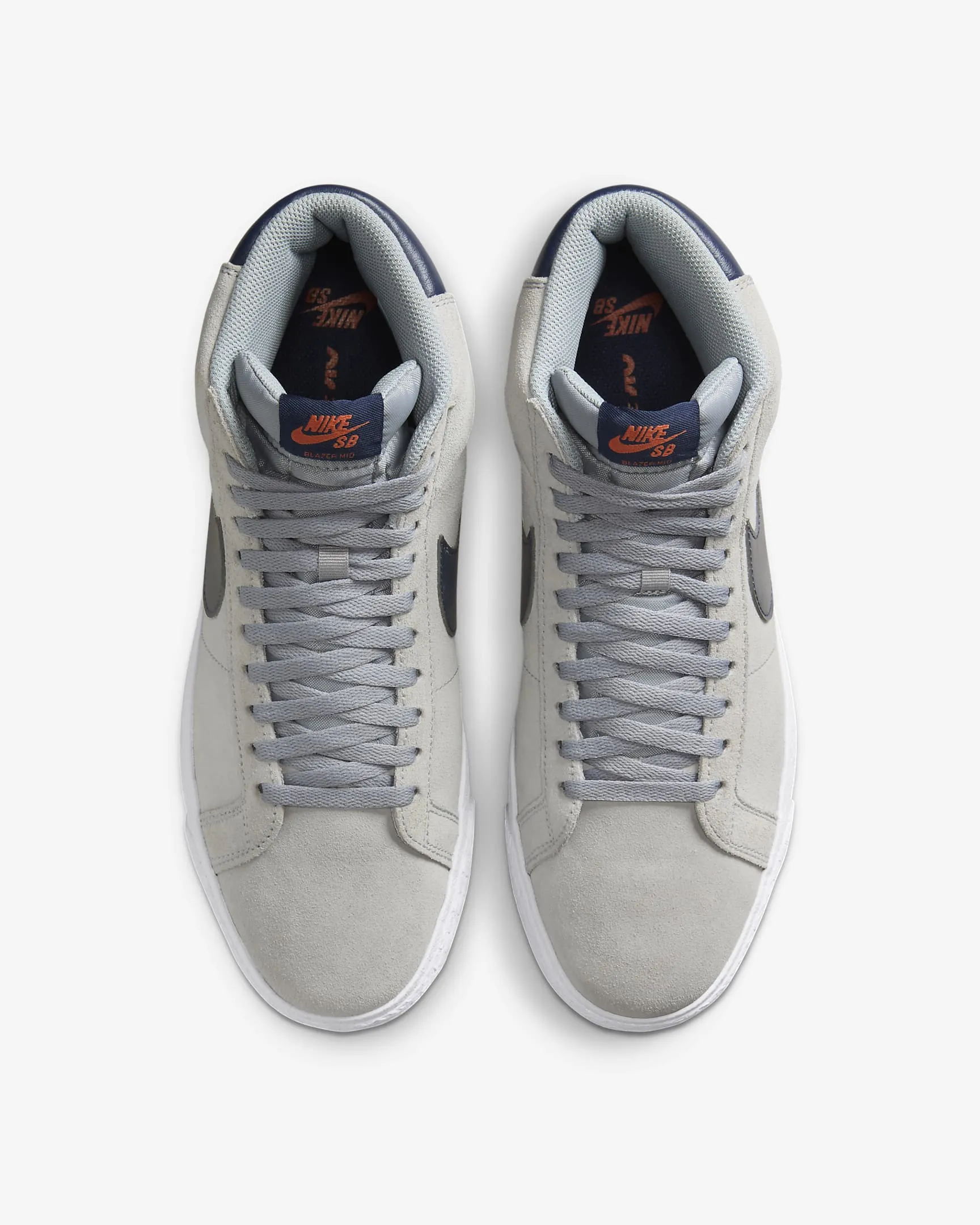 Nike SB Zoom Blazer Mid - Wolf Grey Navy