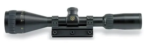 Nikko Stirling Air King 3-9x42 Adj Objective 1 Piece 3/8in Mounts