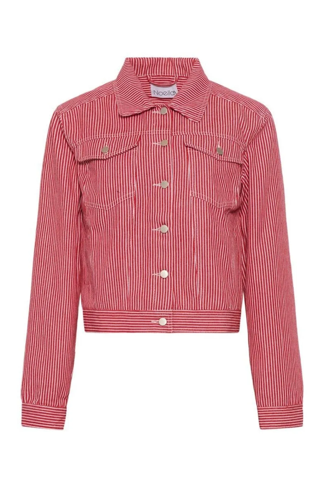 Noella - Sawyer Jacket - Red/White Stripe