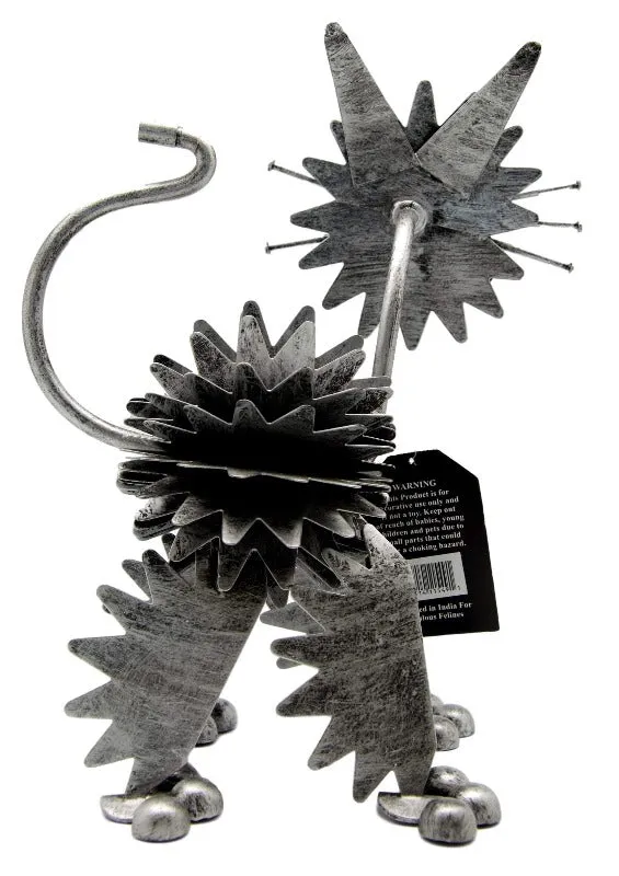 Nuts & Bolts Metal Cat Ornament