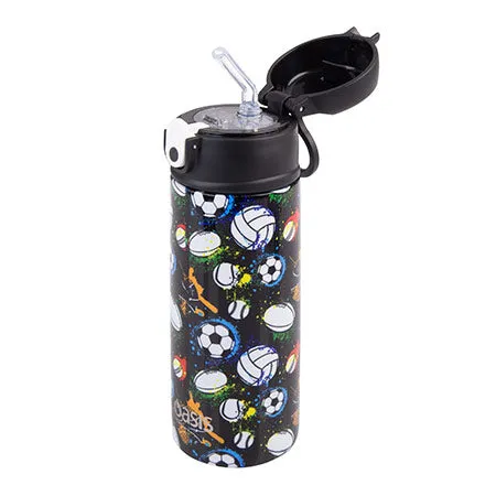 Oasis Kids Insulated S/Steel Drink Bottle (550ml)