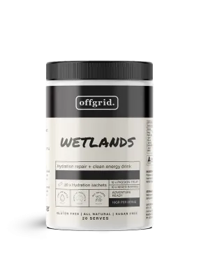 Offgrid Wetlands hydration repair