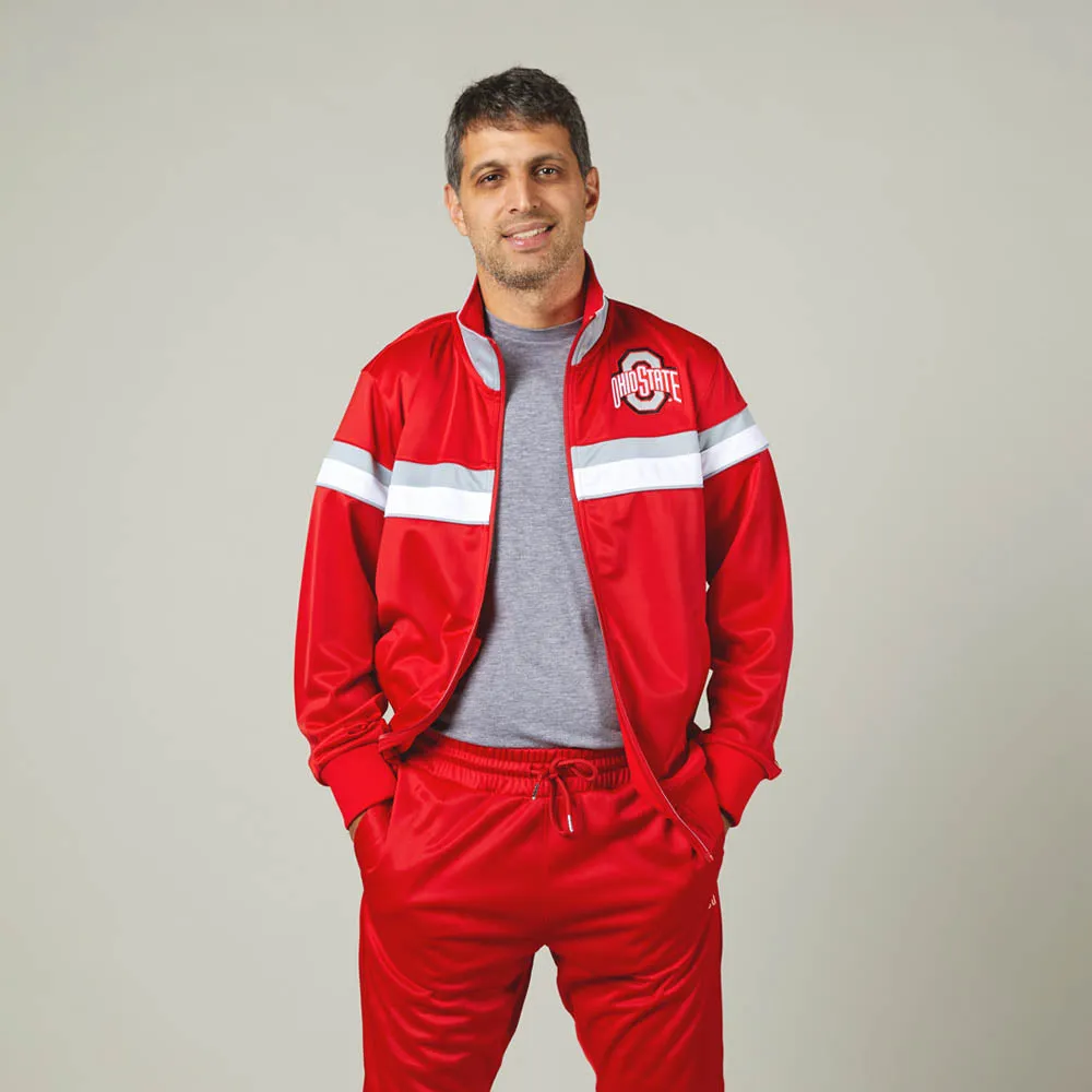 Ohio State Buckeyes Track Jacket