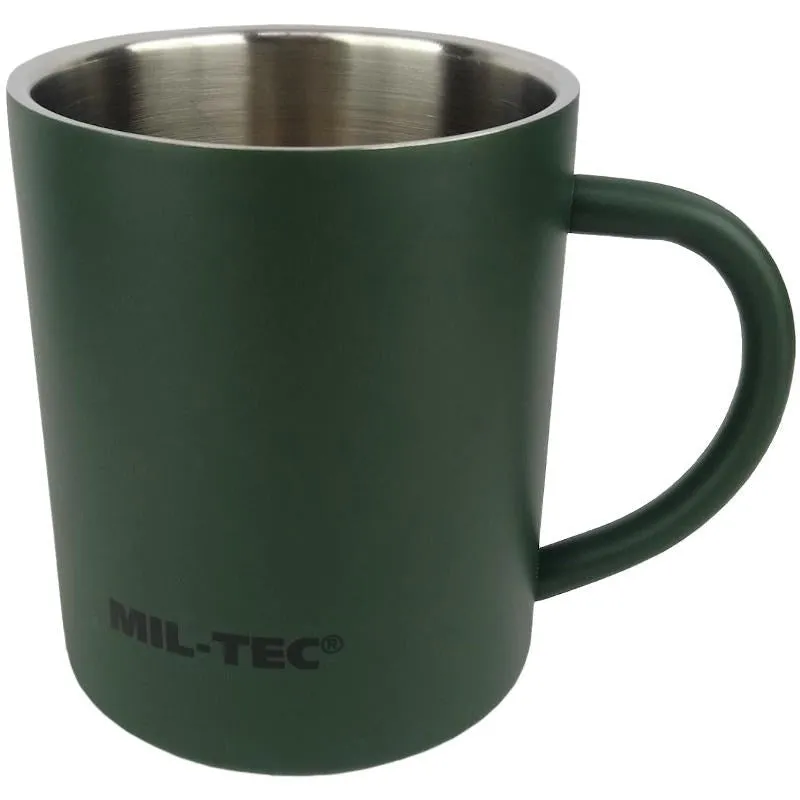 Olive Drab Insulated Mug - 300ml