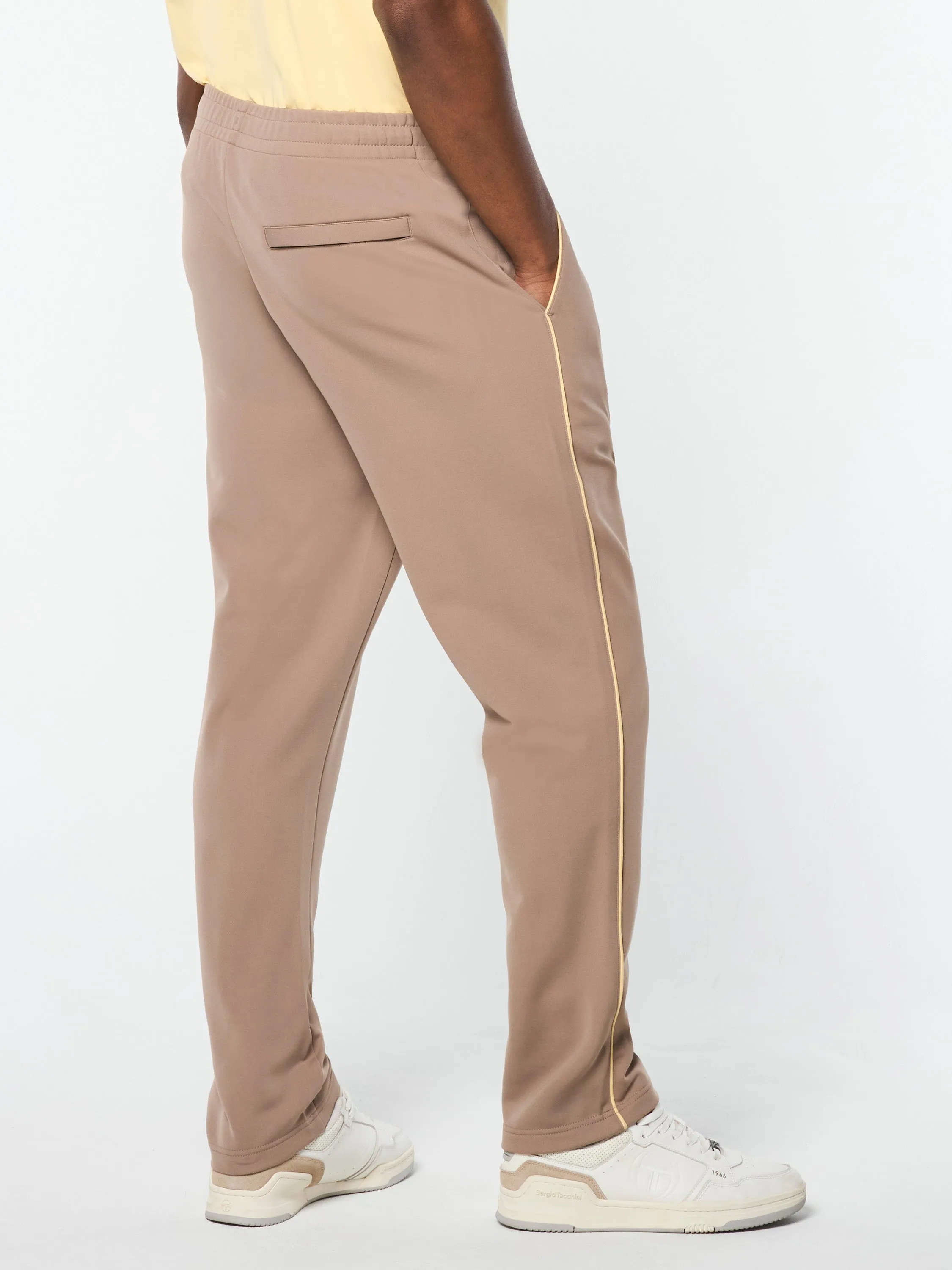 Olmi Track Pant- Taupe Grey