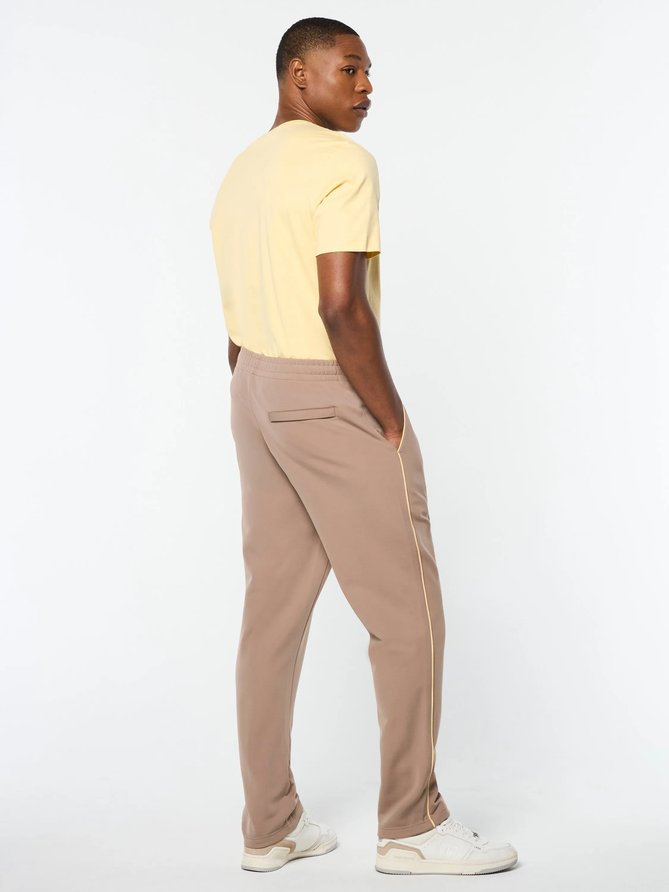 Olmi Track Pant- Taupe Grey