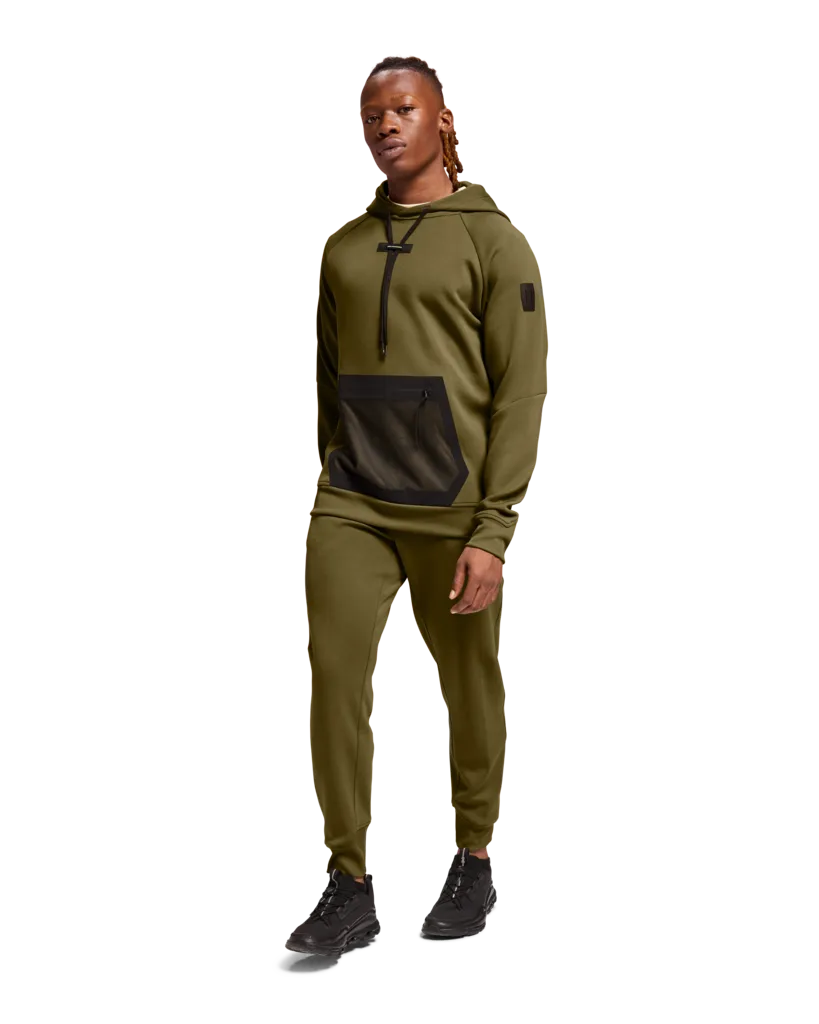 On Running Hoodie (Mens) - Hunter