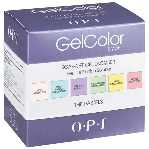 OPI GelColor - Are We There Yet? - Pastel