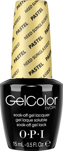 OPI GelColor - Are We There Yet? - Pastel