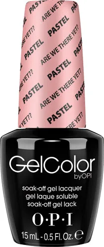 OPI GelColor - Are We There Yet? - Pastel