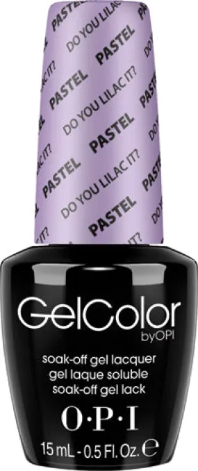 OPI GelColor - Do You Lilac It? - Pastel