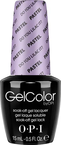 OPI GelColor - Do You Lilac It? - Pastel