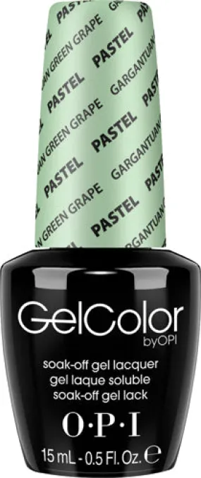 OPI GelColor - Gargantuan Green Grape - Pastel