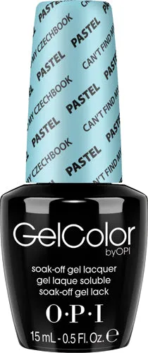 OPI GelColor - Mod About You - Pastel