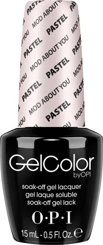 OPI GelColor - Mod About You - Pastel