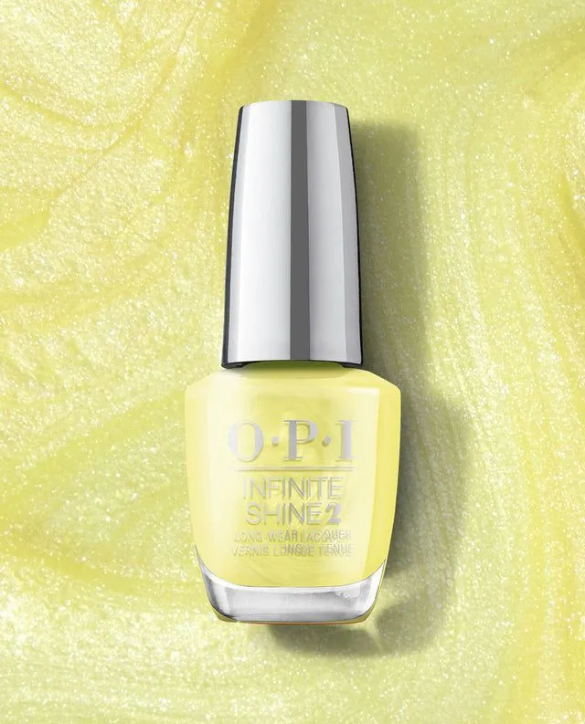 OPI Infinite Shine "Sunscreening My Calls"