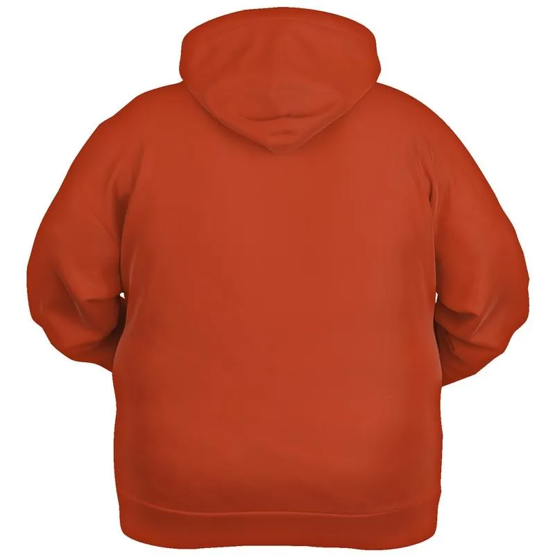 Orange Pullover Hoodie | Unisex | with PLUS sizes | C0M88Y100K30