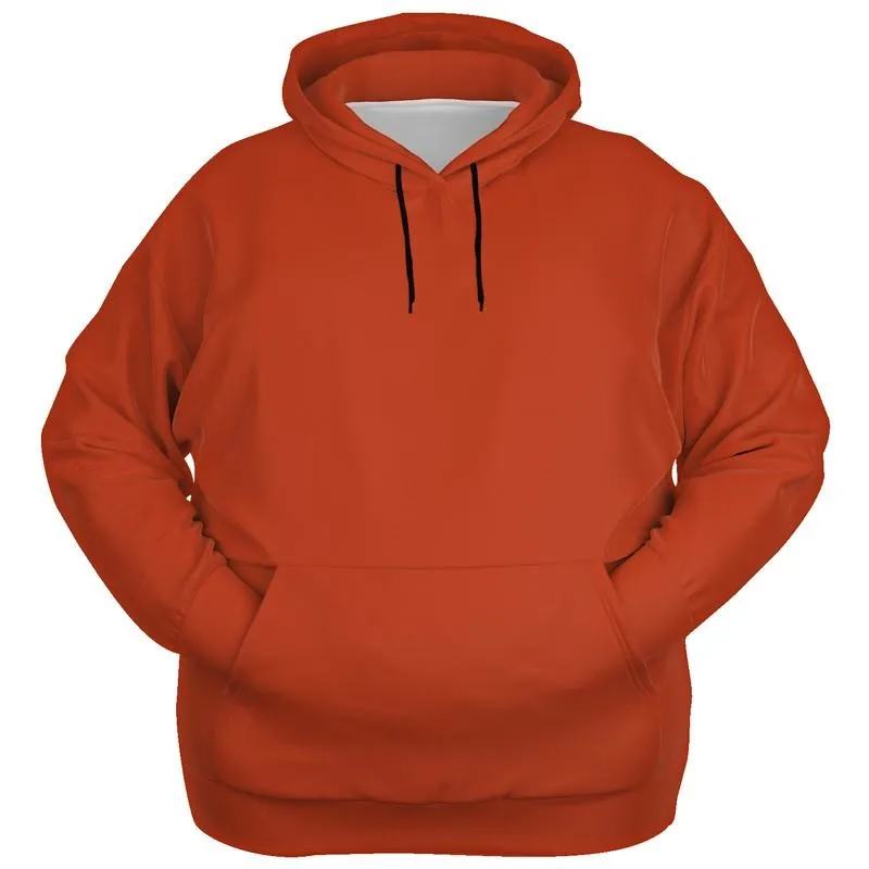 Orange Pullover Hoodie | Unisex | with PLUS sizes | C0M88Y100K30