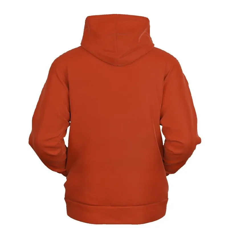 Orange Pullover Hoodie | Unisex | with PLUS sizes | C0M88Y100K30