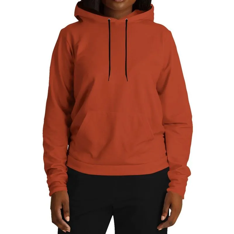 Orange Pullover Hoodie | Unisex | with PLUS sizes | C0M88Y100K30