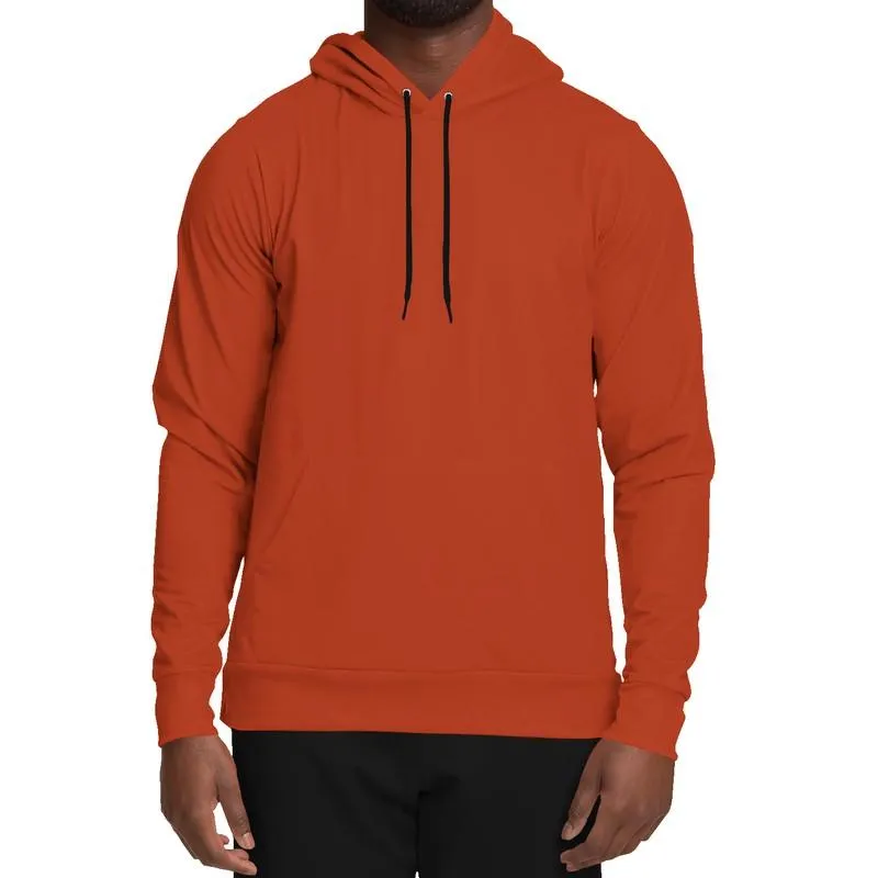 Orange Pullover Hoodie | Unisex | with PLUS sizes | C0M88Y100K30