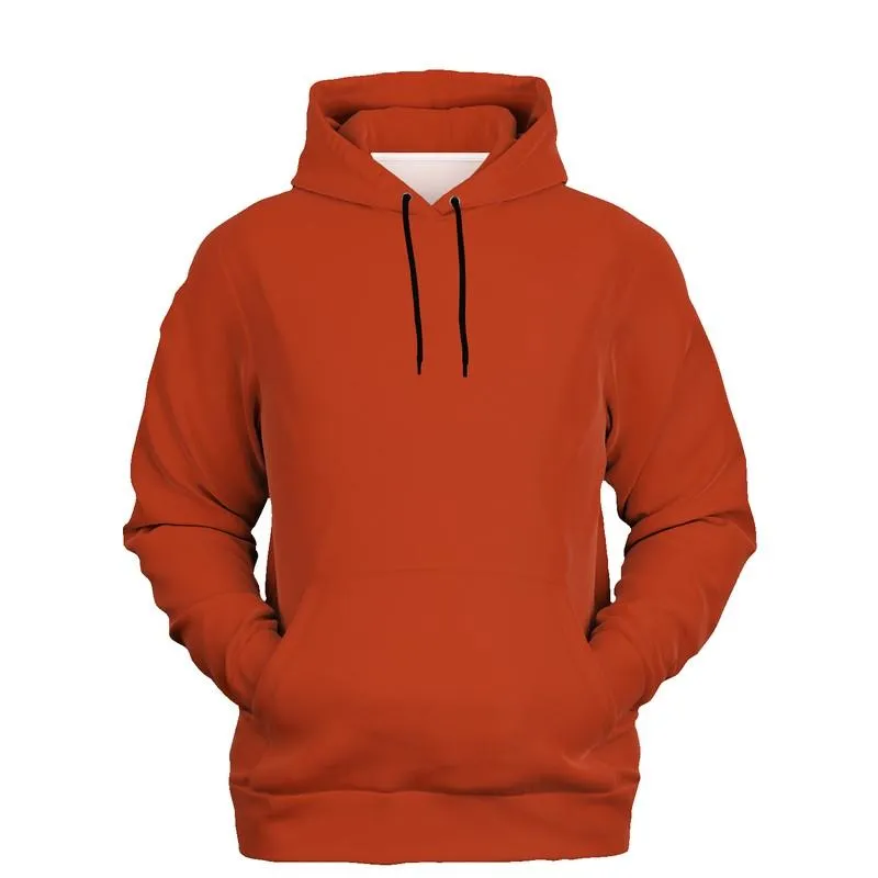 Orange Pullover Hoodie | Unisex | with PLUS sizes | C0M88Y100K30