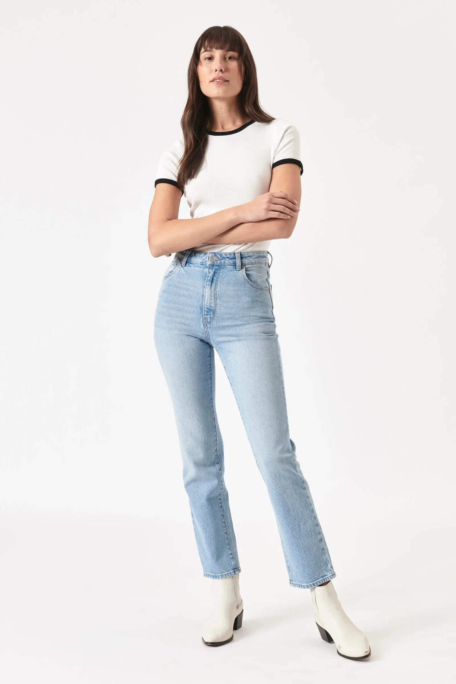 Original Straight Jeans in Sunshine