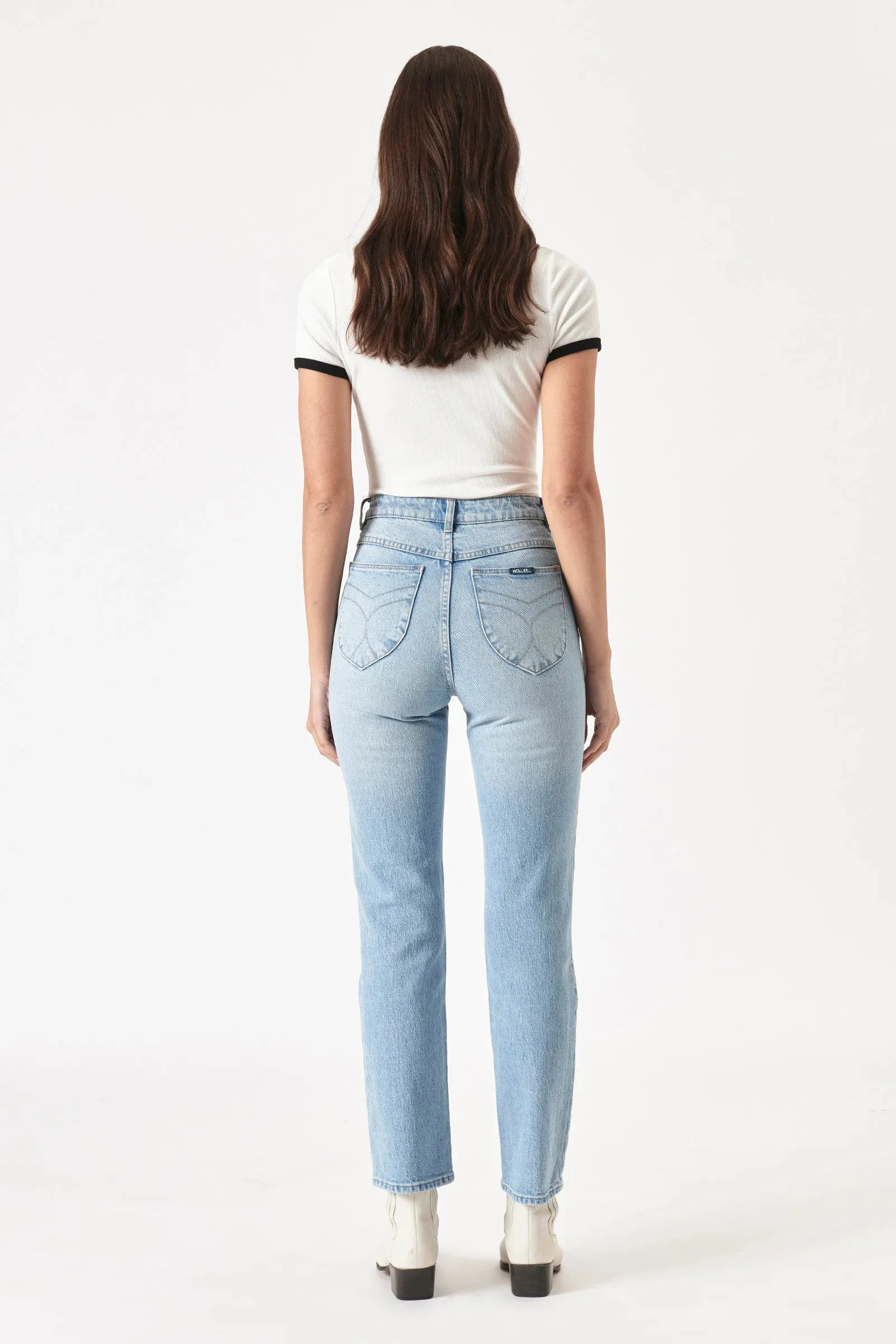 Original Straight Jeans in Sunshine