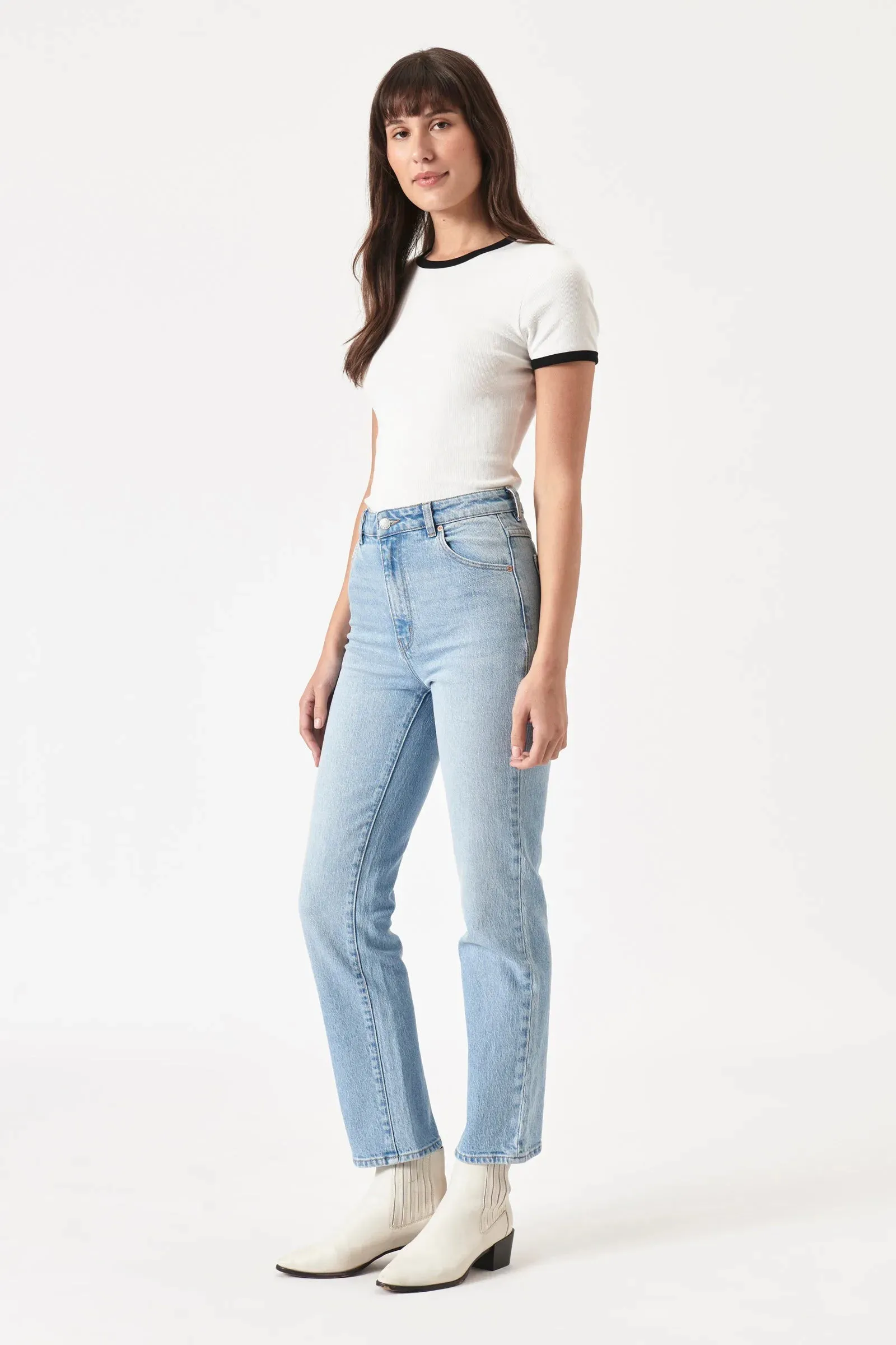 Original Straight Jeans in Sunshine