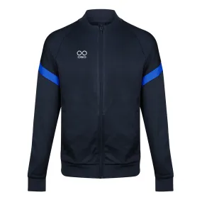 OSO Kinetic Track Jacket - Navy/royal