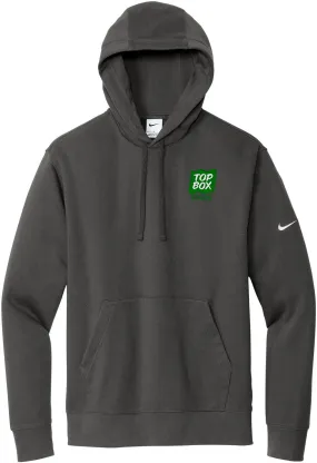 OUTLET-NIKE Club Fleece Sleeve Swoosh Pullover Hoodie