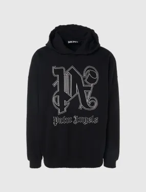 PA MONOGRAM HOODIE