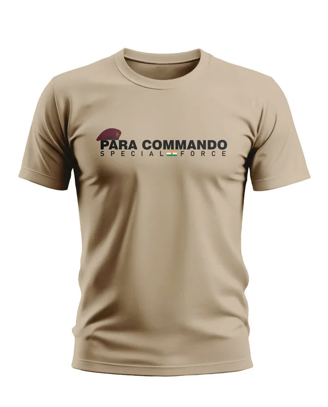 Para Commando Army Soft Cotton T-shirt