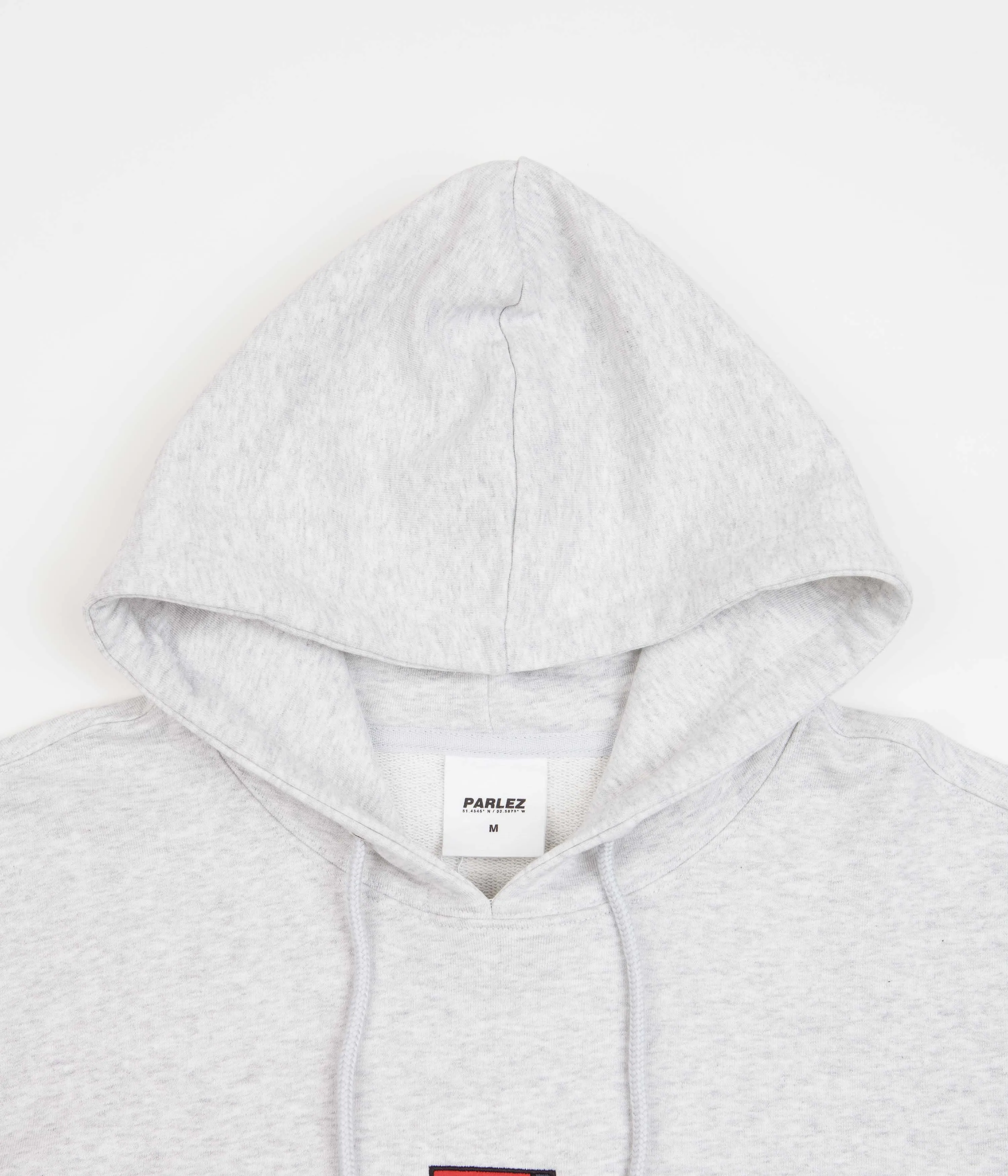 Parlez Cove Hoodie - Heather