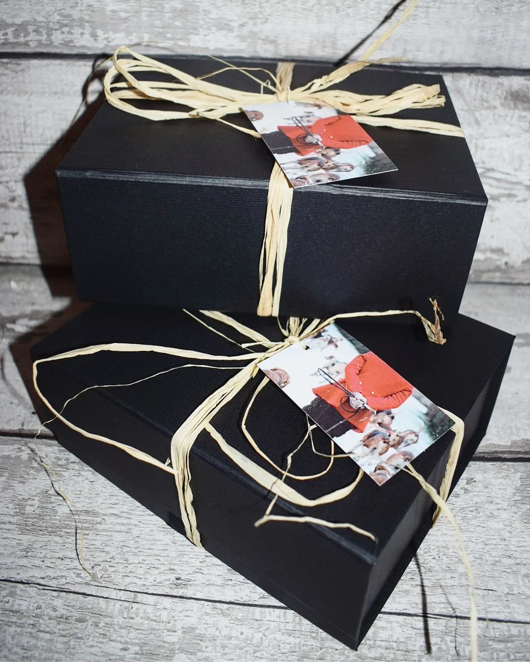 Personalised Stock & Gloves Hunting Gift Box