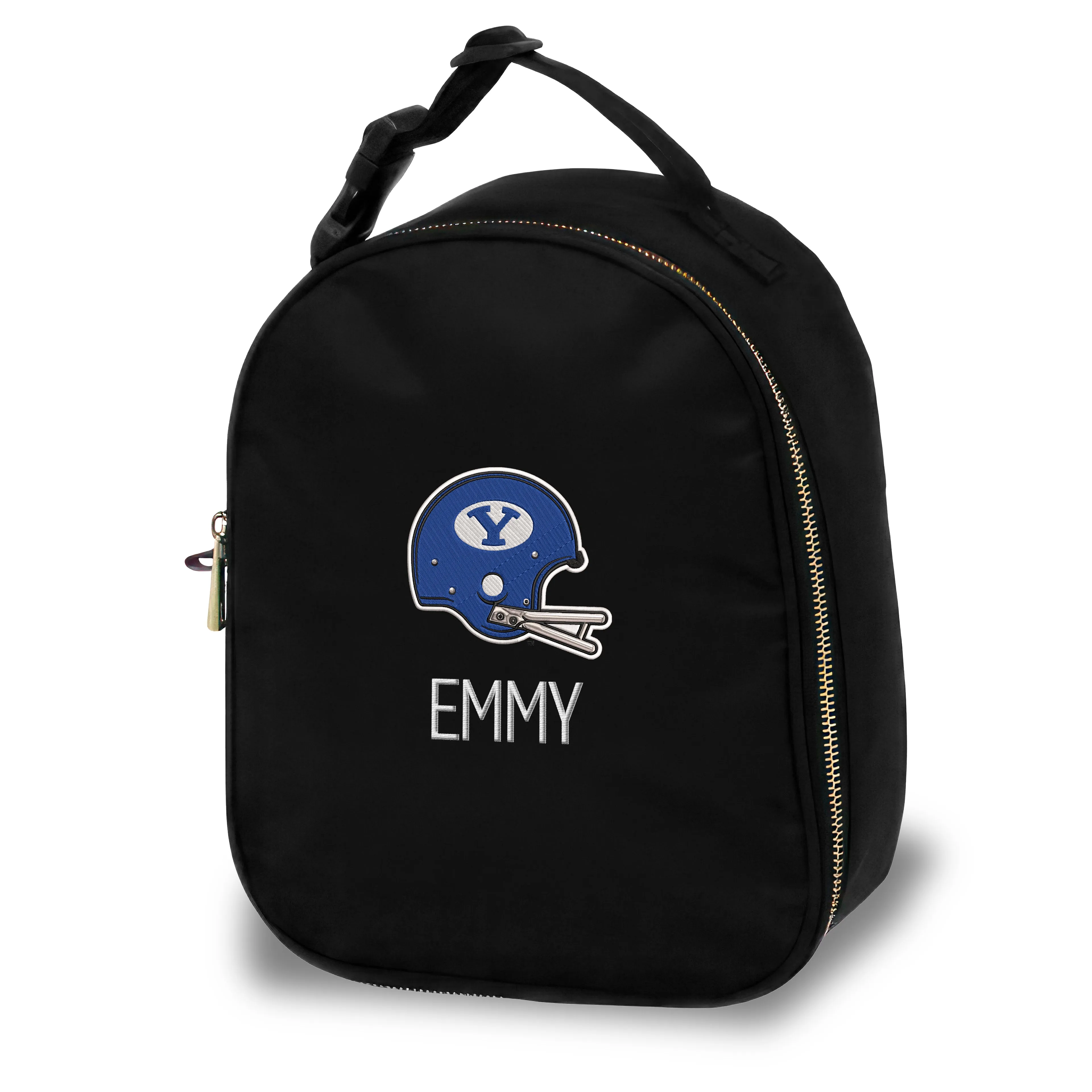 Personalized Brigham Young Cougars Helmet Insulated Bag