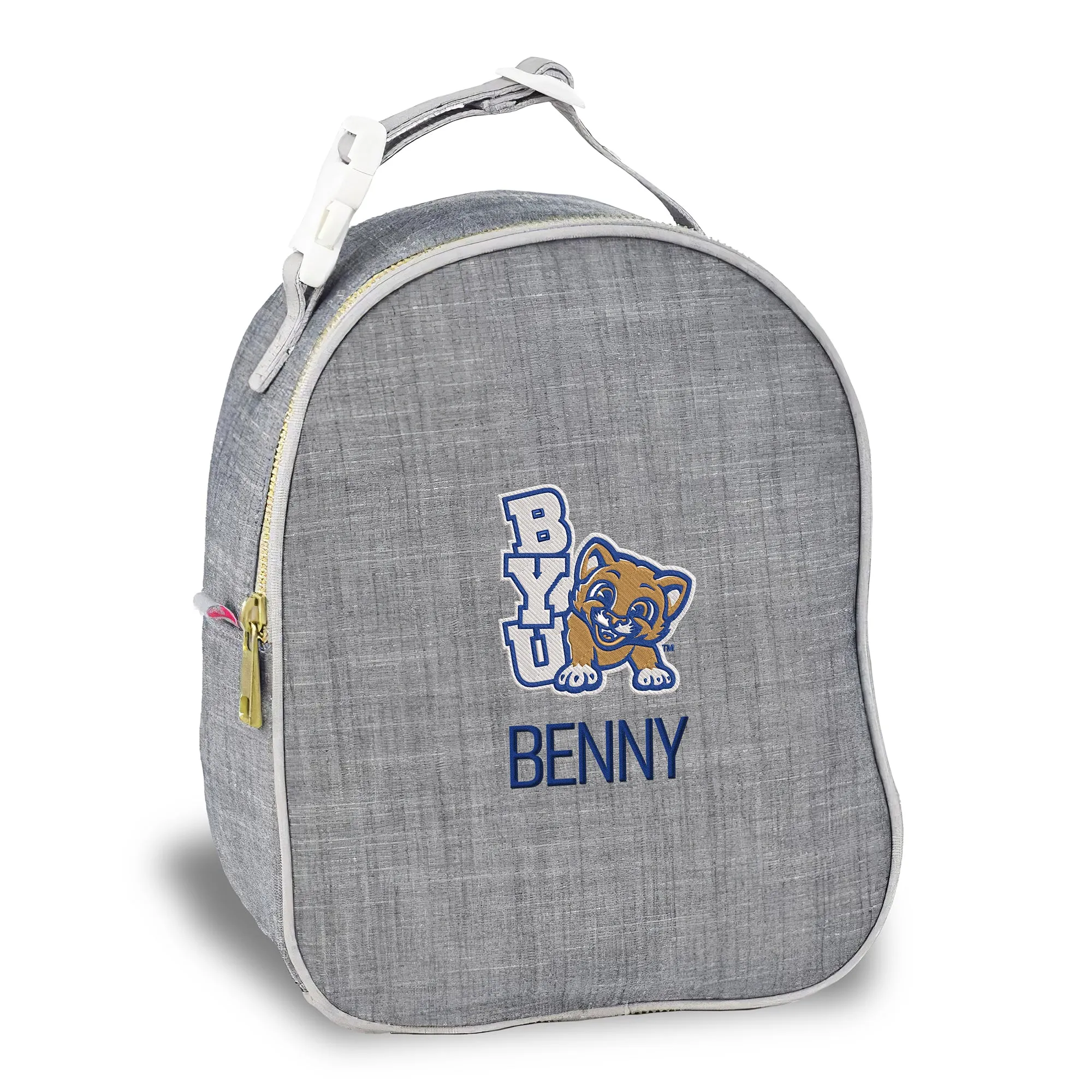 Personalized Brigham Young Cougars Youth Insulated Bag