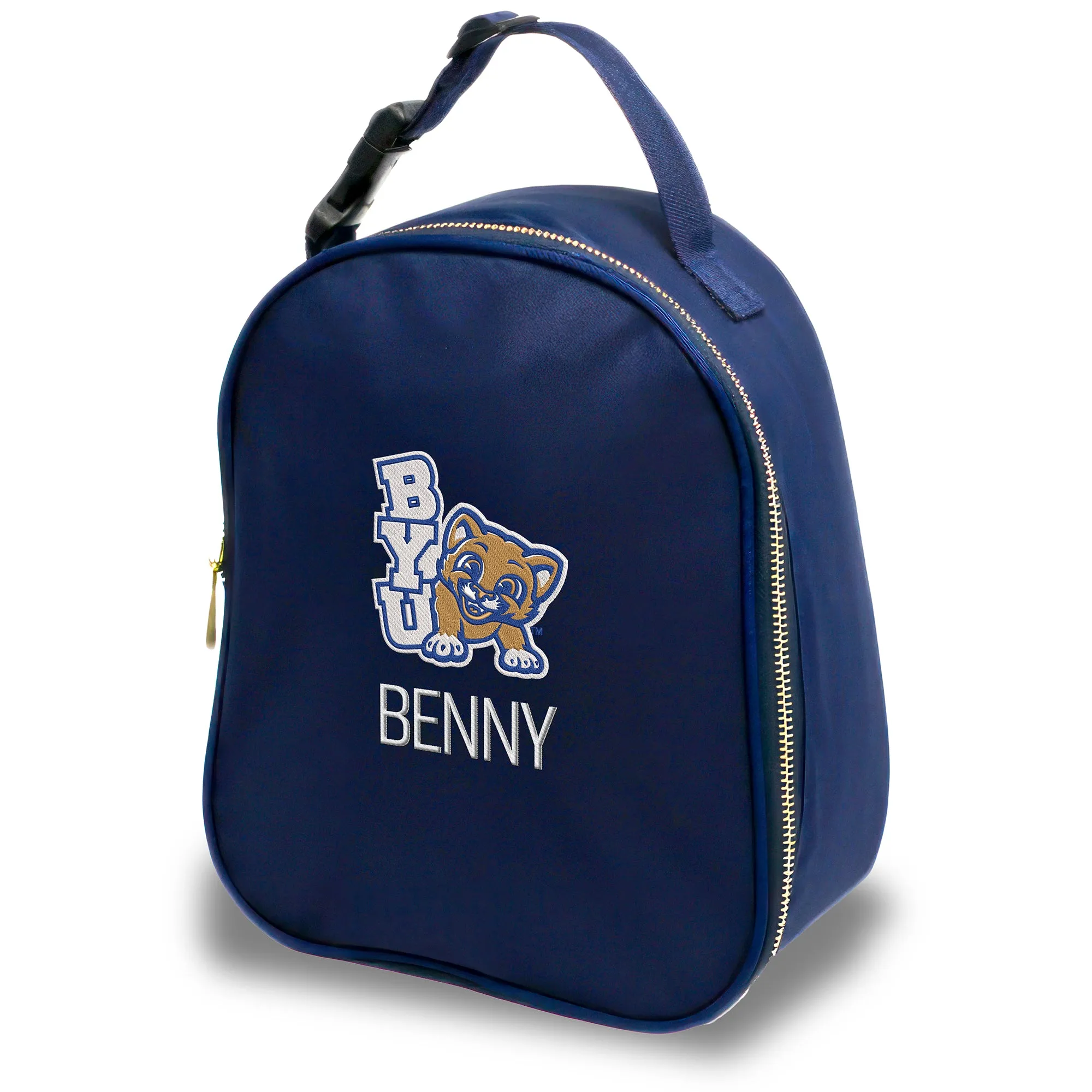 Personalized Brigham Young Cougars Youth Insulated Bag