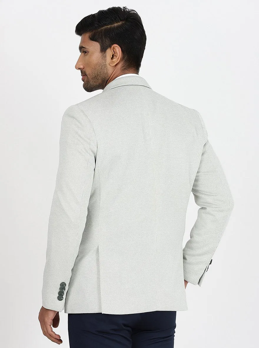 Pista Solid Regular Fit Blazer | JB Studio