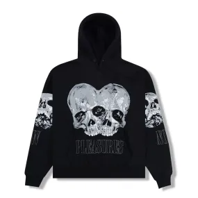 Pleasures Double Skull Pullover Hoodie