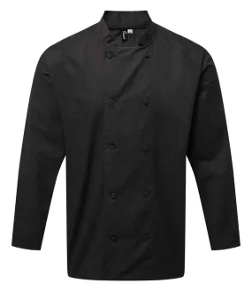 Premier Coolchecker® Long Sleeve Chef's Jacket