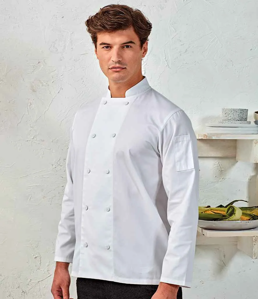 Premier Coolchecker® Long Sleeve Chef's Jacket