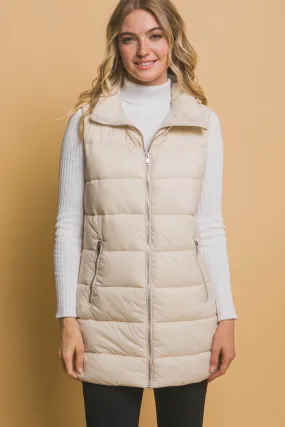 Puffer Vest Coat