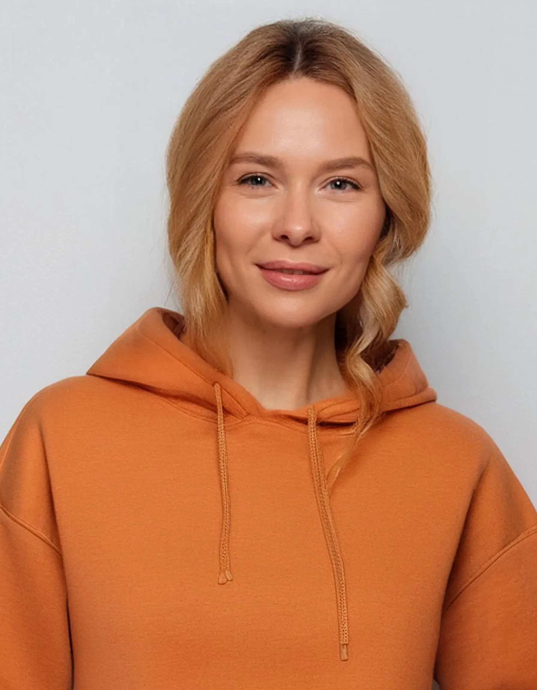 Pumpkin Spice Vibrant Orange Hoodie