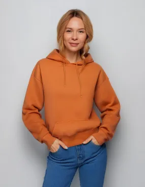 Pumpkin Spice Vibrant Orange Hoodie