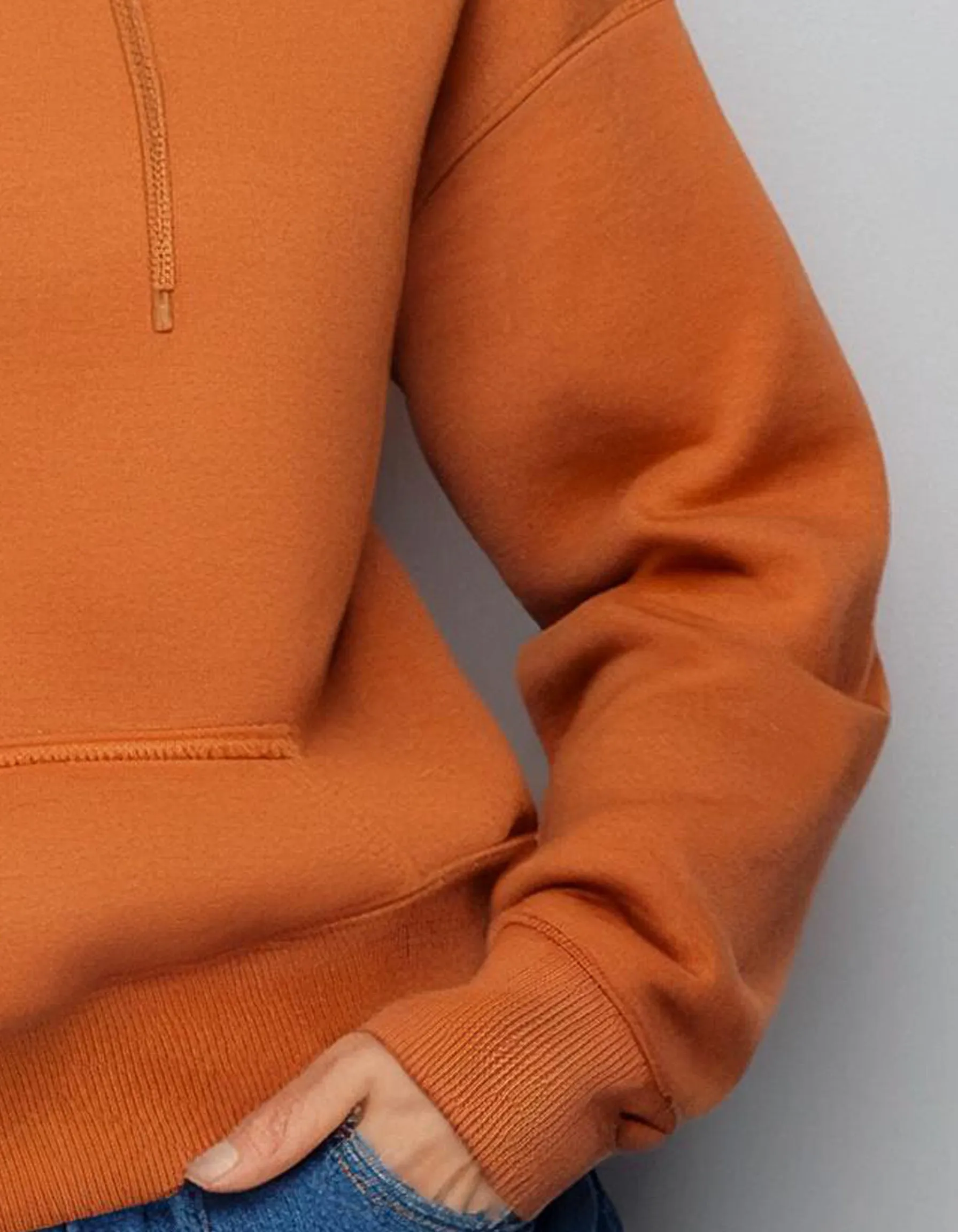 Pumpkin Spice Vibrant Orange Hoodie