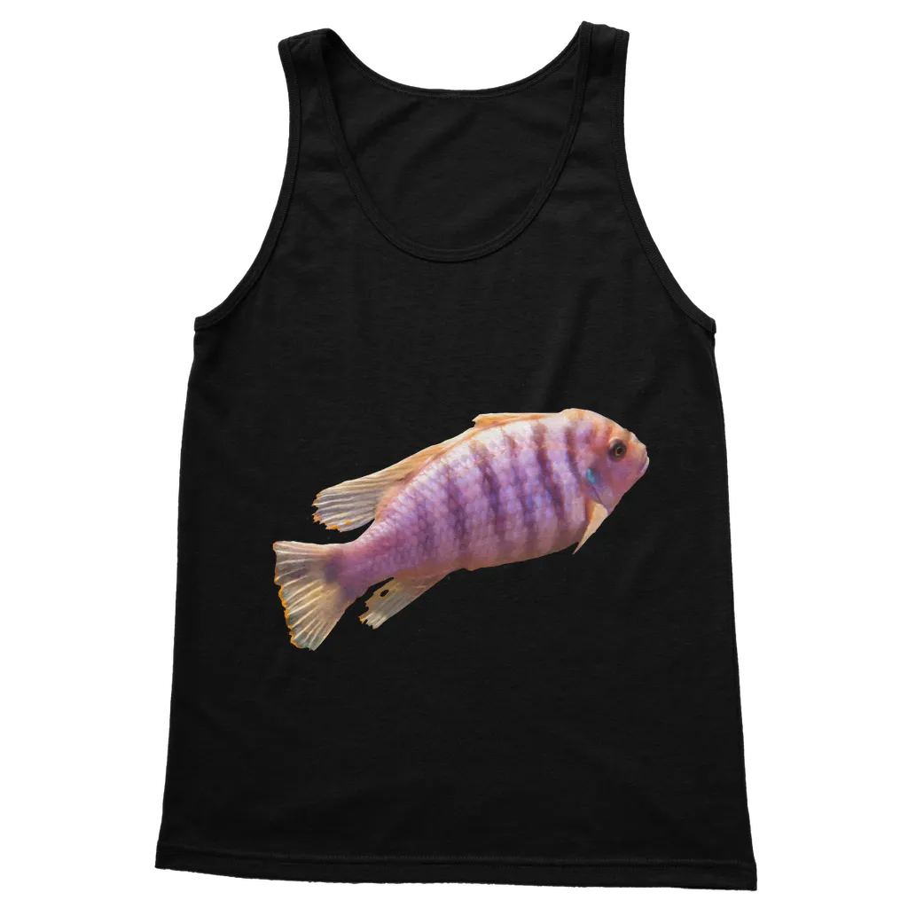 PurpleFish Classic Adult Vest Top