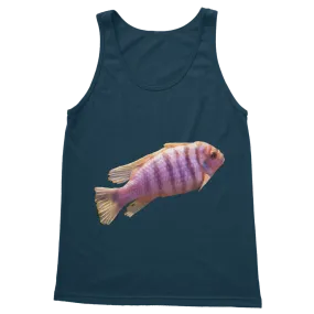 PurpleFish Classic Adult Vest Top