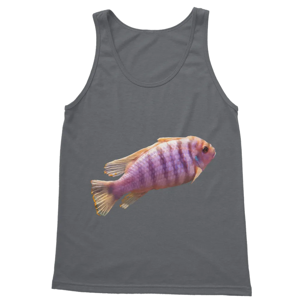 PurpleFish Classic Adult Vest Top